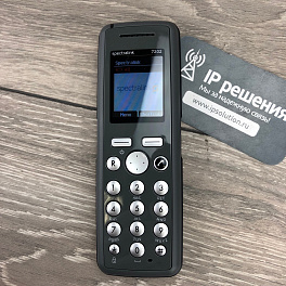 Spectralink 7202 Handset, 1G8, includes battery, беспроводной DECT телефон для IP-DECT систем Spectralink