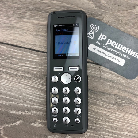 Spectralink 7202 Handset, 1G8, includes battery, беспроводной DECT телефон для IP-DECT систем Spectralink