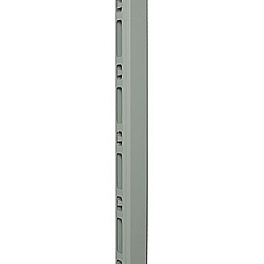 Cabeus, SH-05C42, вертикальный кабельный органайзер в шкаф 42U, металлический