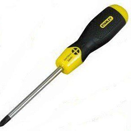 Stanley 0-64-941 ОТВЕРТКА "CUSHION GRIP" ПОД ШЛИЦ PH2 Х 150ММ