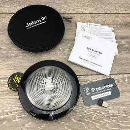 Комплект Jabra Speak 750 UC для компьютера (2 спикерфона)