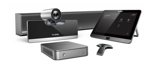 Yealink MVC500 II-C2-110, видеотерминал для конференц-комнат средних размеров, сертифицированный Microsoft для работы с Teams, Office 365 и Skype for Business