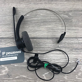 Plantronics SP11, проводная гарнитура (для Practica)