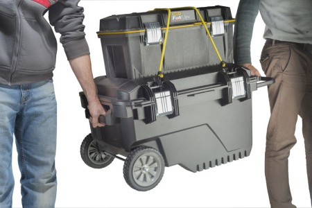 Stanley FMST1-73601 - Ящик с колесами "FATMAX MID-SIZE CHEST" Stanley FMST1-73601 - Ящик с колесами "FATMAX MID-SIZE CHEST"
