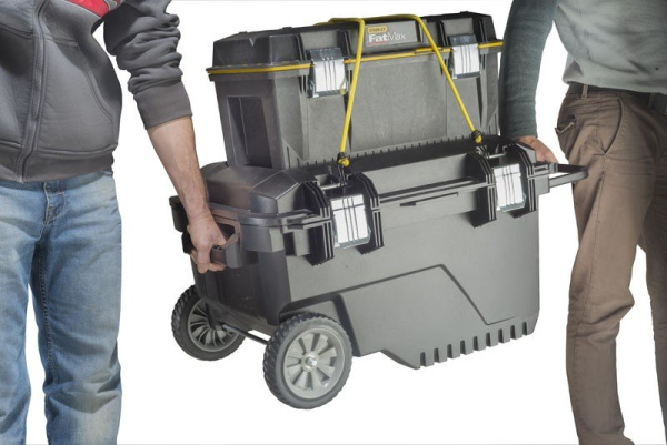 Stanley FMST1-73601 - Ящик с колесами "FATMAX MID-SIZE CHEST" Stanley FMST1-73601 - Ящик с колесами "FATMAX MID-SIZE CHEST"