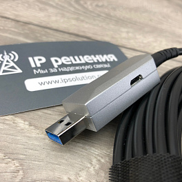 Prestel USB-E310, активный оптический кабель-удлинитель USB 3.0 (10 метров)