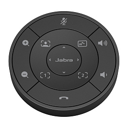 Jabra PanaCast 50 Black Remote Control, видеобар для конференций (черный) в комплекте с пультом управления