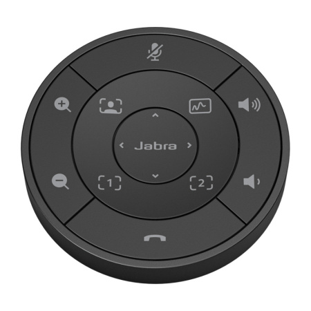 Jabra PanaCast 50 Black Remote Control, видеобар для конференций (черный) в комплекте с пультом управления Jabra PanaCast 50 Black Remote Control, видеобар для конференций (черный) в комплекте с пультом управления