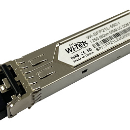 WI-TEK WI-SFP21L-550-I, оптический трансивер