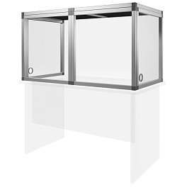 SPBAUDIO Eurocab-3, кабина переводчиков настольная двухместная