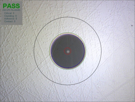 Greenlee GVIS 400 - USB микроскоп с ПО для анализа качества коннектора