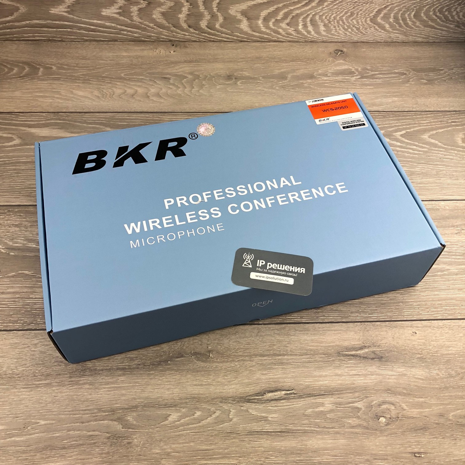 BKR WCS-205D, микрофонный пульт делегата беспроводной BKR WCS-205D, микрофонный пульт делегата беспроводной