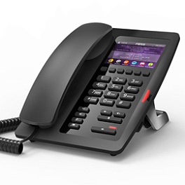 Fanvil H5, IP-телефон для отелей и гостиниц, до 2-х SIP-аккаунтов, PoE, HD аудио