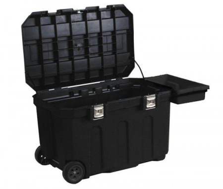 Stanley 1-93-278 - ЯЩИК С КОЛЕСАМИ "MOBILE JOB CHEST™" С ИНТЕГРИРОВАННЫМ ЗАМКОМ ПЛАСТМАССОВЫЙ (37025) 50GAL. / 94,6 X 57,8 X 58,7CM Stanley 1-93-278 - ЯЩИК С КОЛЕСАМИ "MOBILE JOB CHEST™" С ИНТЕГРИРОВАННЫМ ЗАМКОМ ПЛАСТМАССОВЫЙ (37025) 50GAL. / 94,6 X 57,8 X 58,7CM