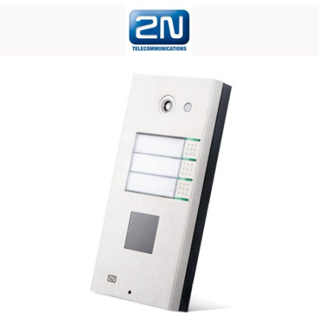 2N Helios, вызывная VoIP панель, 3 клавиши быстрого набора, видеокамера 2N Helios, вызывная VoIP панель, 3 клавиши быстрого набора, видеокамера
