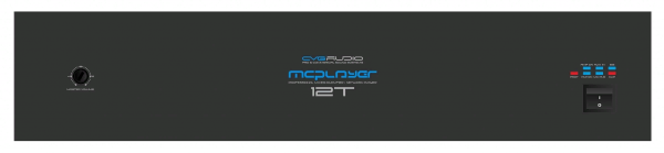 CVGAUDIO MCplayer 12T, профессиональный Public Address микшер-усилитель CVGAUDIO MCplayer 12T, профессиональный Public Address микшер-усилитель