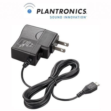 Зарядное устройство Plantronics от сети с разъемом micro-USB