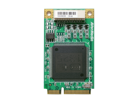 Карта захвата видео AVerMedia Quad SD Mini-PCIe Capture Card C351