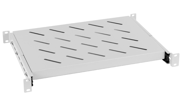 Cabeus, JE05-600, полка 19" выдвижная для шкафов и стоек глубиной 600 мм Cabeus, JE05-600, полка 19" выдвижная для шкафов и стоек глубиной 600 мм