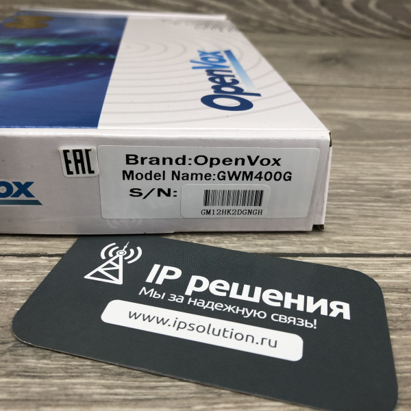 GSM модуль OpenVox VS-GWM400G   GSM модуль OpenVox VS-GWM400G