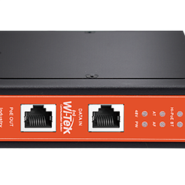 WI-TEK WI-POE58-BT-I-DC, промышленный PoE инжектор WI-TEK WI-POE58-BT-I-DC, промышленный PoE инжектор