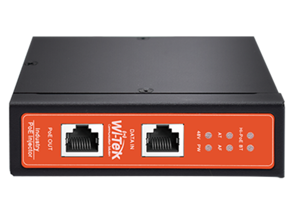 WI-TEK WI-POE58-BT-I-DC, промышленный PoE инжектор