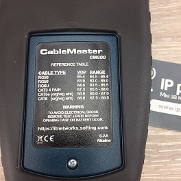 Softing (Psiber) CableMaster 800 - сетевой тестер