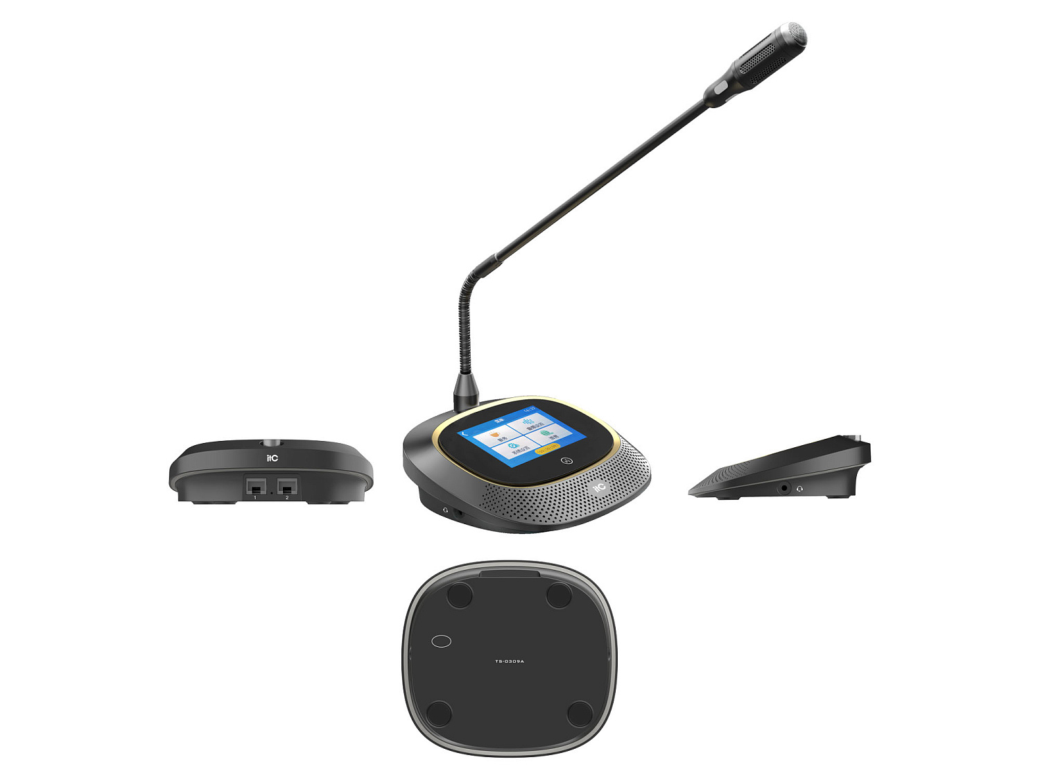 ITC TS-0309А, микрофон делегата (витая пара) ITC TS-0309А, микрофон делегата (витая пара)