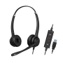 Axtel Elite HDvoice MS duo NC USB компьютерная гарнитура Axtel Elite HDvoice MS duo NC USB компьютерная гарнитура