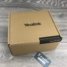 Yealink SIP-T43U, IP-телефон, 12 аккаунтов, 2 порта USB, BLF, PoE, GigE, без БП