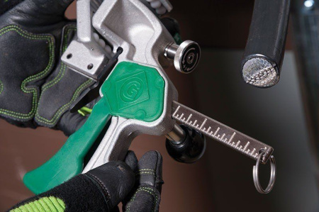 Greenlee JRF-4EPR - универсальный стриппер для силовых кабелей с лезвием для удаления EPR изоляции