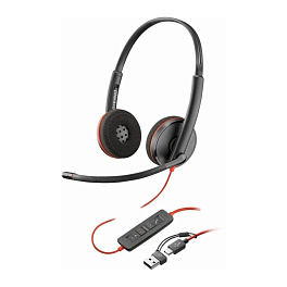 Poly Blackwire C3220-C/A проводная USB гарнитура (8X228AA) 