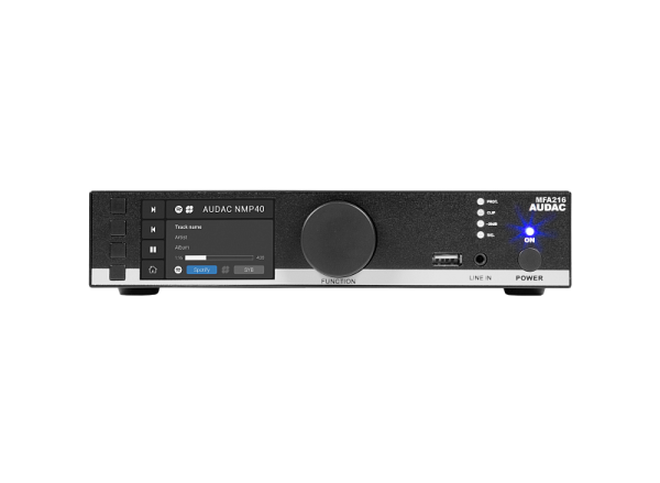 AUDAC MFA216, микшер-усилитель AUDAC MFA216, микшер-усилитель