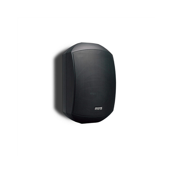 Акустика Apart MASK6T-BL, настенная, всепогодная, влагозащищенная