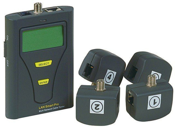 Hobbes LANsmart PRO - кабельный тестер Hobbes LANsmart PRO - кабельный тестер