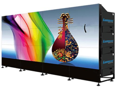 Видеокуб 67", SXGA+, LED источник света, 2500 лм, 2500:1, зазор 0,2мм