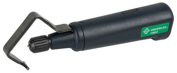 Greenlee 1903 - регулируемый стриппер для внешней изоляции 4,5 - 40 мм Greenlee 1903 - регулируемый стриппер для внешней изоляции 4,5 - 40 мм