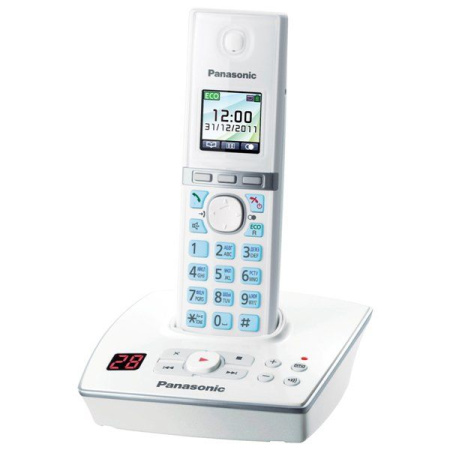 Panasonic KX-TG8061RUW, беспроводной DECT телефон  (белый)