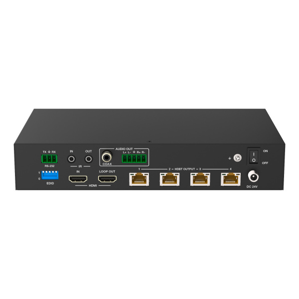 Prestel SP-H2-14T150, сплиттер HDMI 2.0 1:4 HDBaseT