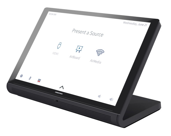 Crestron TS-1070-B-S, настольный сенсорный экран 10,1"