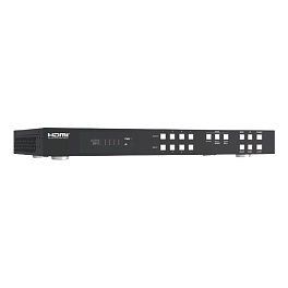 Prestel FMS-44H2AM, бесподрывный матричный коммутатор HDMI 4x4