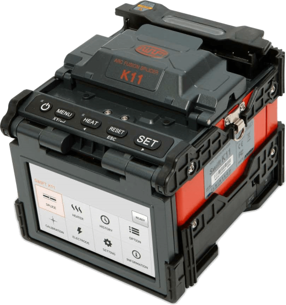 ILSINTECH K11 - аппарат для сварки оптических волокон