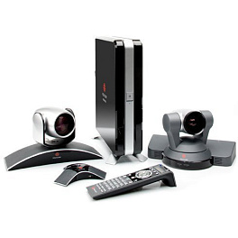 Polycom HDX 8000-1080, система групповой видеоконференцсвязи