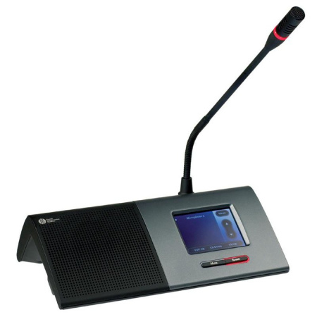 DIS DC6990P, настольный микрофонный пульт с ЖК экраном