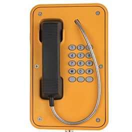 J&R Technology JR103-FK-SIP, всепогодный промышленный SIP-телефон