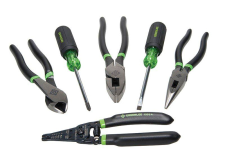 Greenlee GT-31400 — универсальный набор профессионального ручного инструмента, 6 предметов Greenlee GT-31400 — универсальный набор профессионального ручного инструмента, 6 предметов
