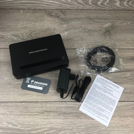 Grandstream HT818, SIP адаптер 8 FXS, 3 REN Grandstream HT818, SIP адаптер 8 FXS, 3 REN