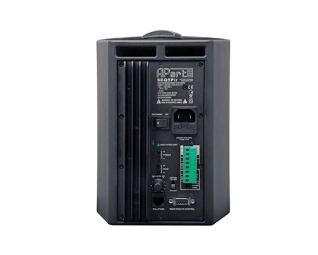 Акустика Apart SDQ5PIR-W, настенная, активная (белый) Акустика Apart SDQ5PIR-W, настенная, активная (белый)