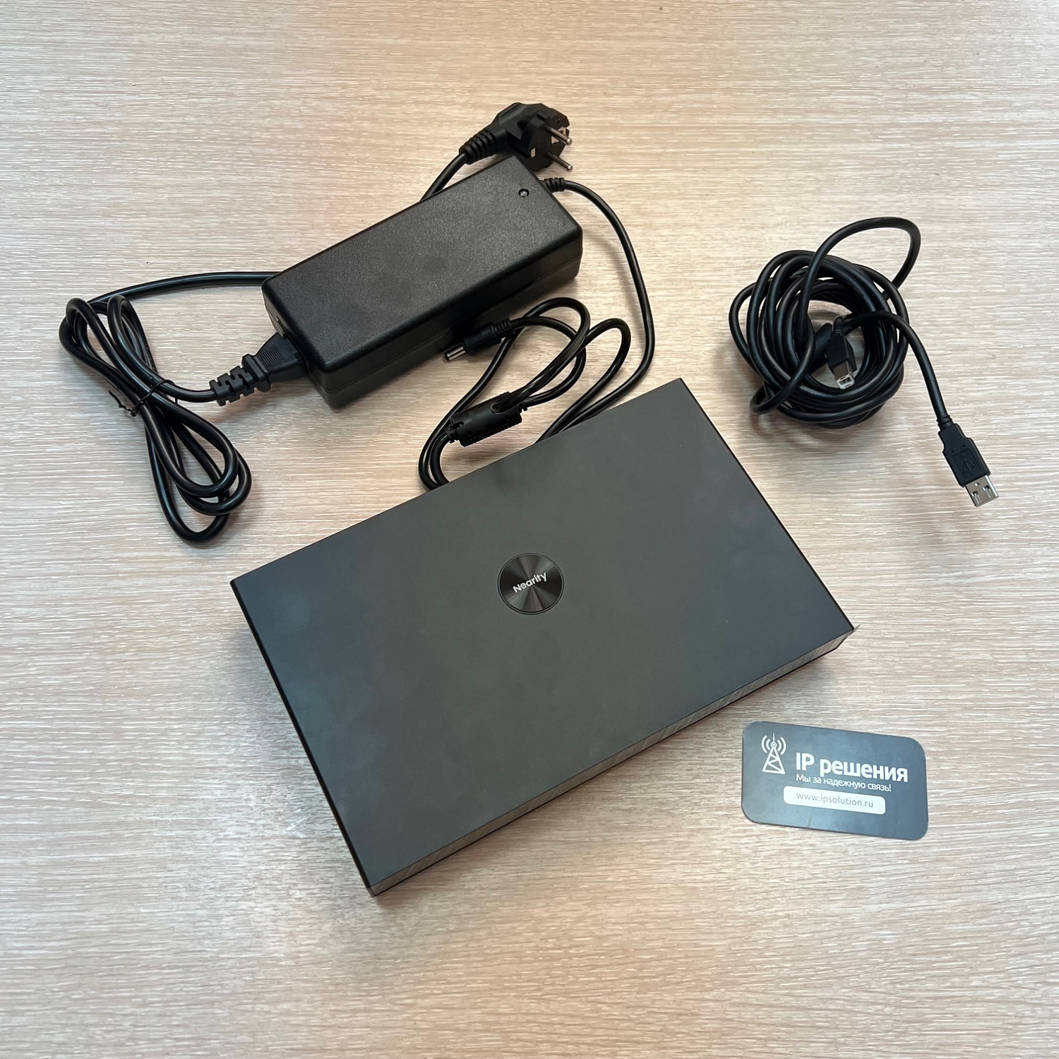 Nearity AMX100, цифровой процессор