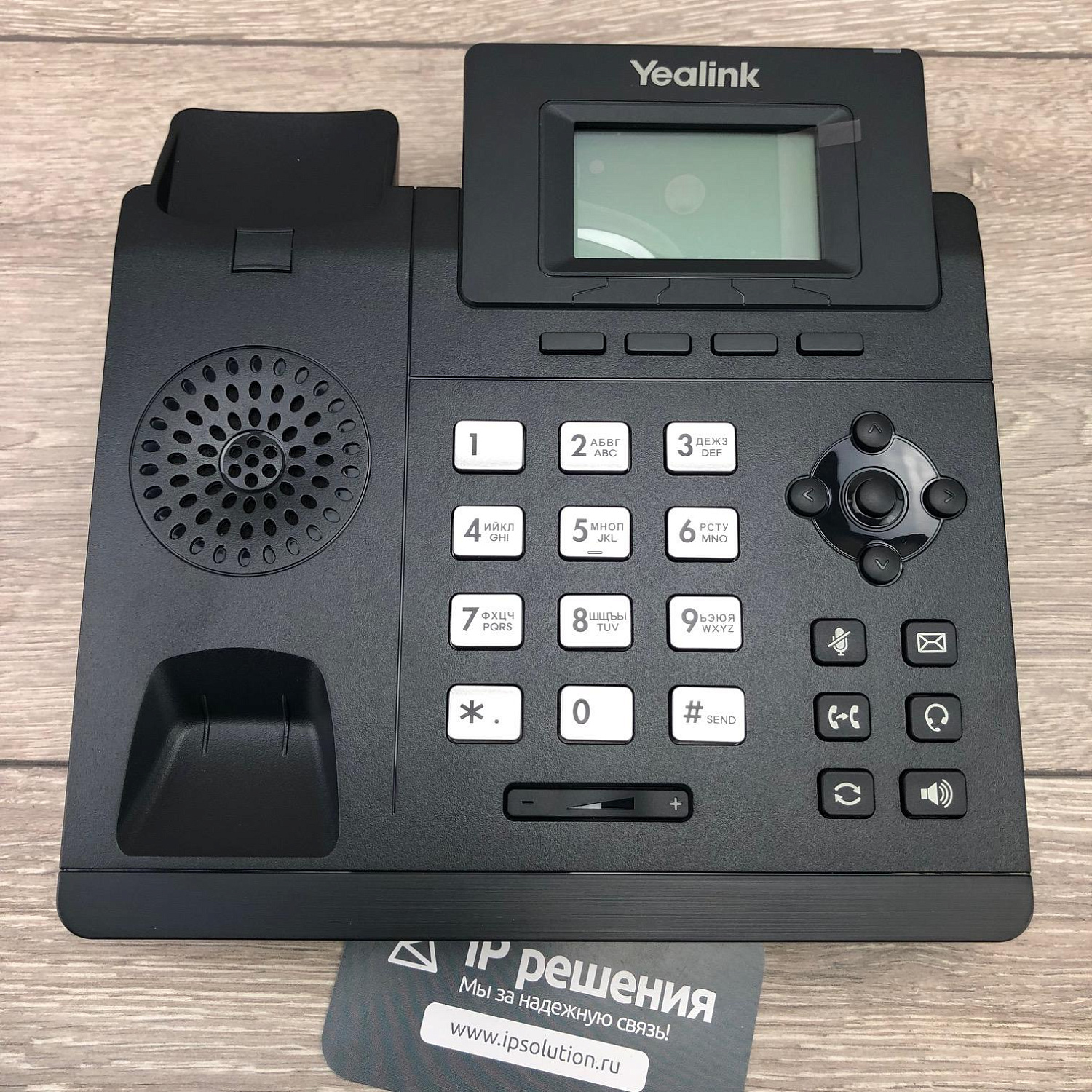 Yealink SIP-T30P, IP-телефон с РОЕ (без блока питания) Yealink SIP-T30P, IP-телефон с РОЕ (без блока питания)